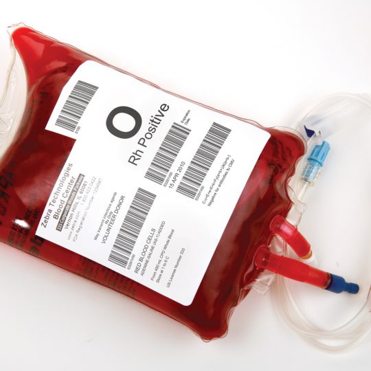 Jak snížit chybovost při transfuzích?