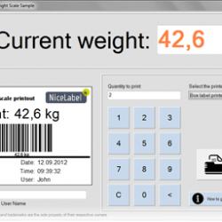 Software NiceLabel PowerForms Desktop