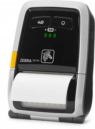 Lehká mobilní tiskárna etiket Zebra ZQ110 - DATASCAN