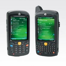 Mobilní terminály - Motorola MC55