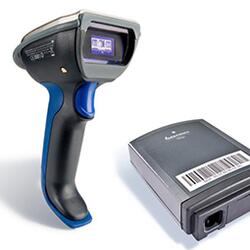 Průmyslový ruční snímač kódů, který je určen pro náročné aplikace především ve skladech, distribuci, průmyslové výrobě, ale i na pokladních pultech.
