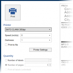 NiceLabel Designer Pro přináší novou úroveň funkčnosti, jednoduchosti a flexibility.