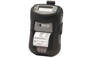 Mobilní tiskárna etiket Zebra RW220