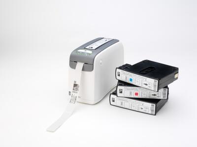 Tiskárna náramků pro zdravotnictví Zebra HC100