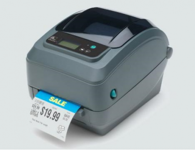 Stolní termotransferová tiskárna etiket Zebra GX420t - DATASCAN