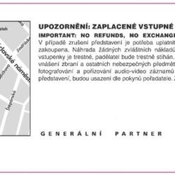 Vstupenky na sportovní a kulturní akce