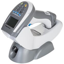 PowerScan PM9500-RT je bezdrátová čtečka kódů vybavená systémem STAR Cordless System™ s vysokorychlostní radiovou komunikací 433 nebo 910 MHz.