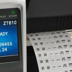 Průmyslová tiskárna etiket Zebra ZT600 Series