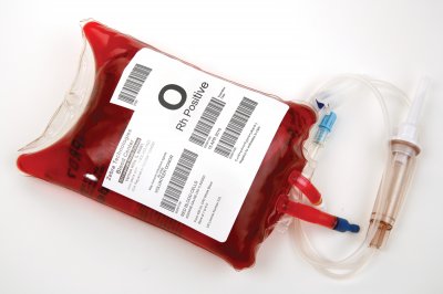 Sledování krevních vaků ve zdravotnictví