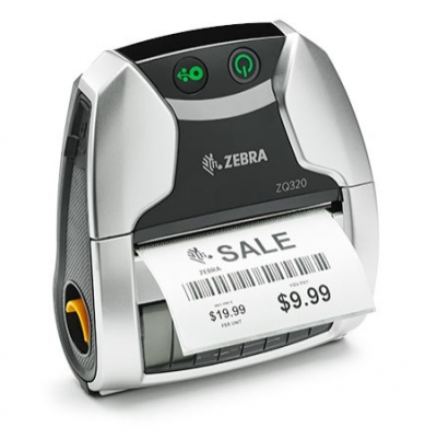 Mobilní tiskárna etiket Zebra ZQ320 inside - DATASCAN