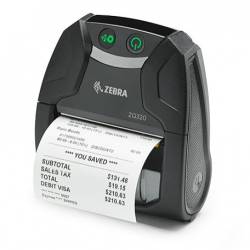 Mobilní tiskárna etiket Zebra ZQ320 inside - DATASCAN