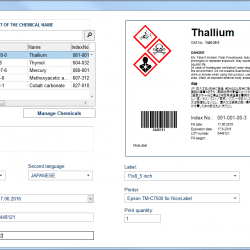 Software pro návrh a tisk etiket NiceLabel Desktop Solutions