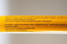 Etikety určené pro použití v maloobchodě - Etikety se slepeckým písmem