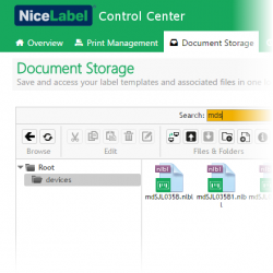 Software NiceLabel Label Management System