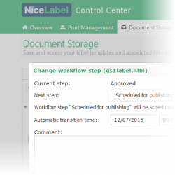 Software NiceLabel Label Management System