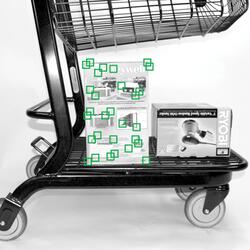 Datalogic LaneHawk LH4000: snímač položek vozíku