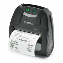 Mobilní tiskárna etiket - Zebra ZQ320 outside