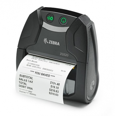 Mobilní tiskárna etiket Zebra ZQ320 outside - DATASCAN