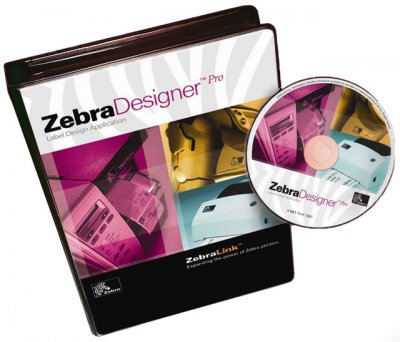 Software pro návrh a tisk etiket Designer Pro s intuitivním rozhraním od společnosti Zebra, který podstatně zjednodušuje návrh etikety s čárovým kódem.