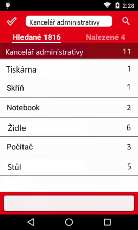 Software Inventura majetku je jednoduchá a přehledná aplikace sloužící ke snadnému, rychlému a bezchybnému provádění inventur zboží.