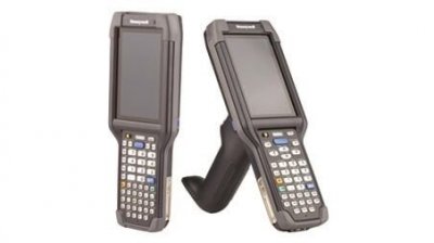 Mobilní terminál Honeywell Dolphin CK65 umožňuje zadávání dat jak pomocí dotykové obrazovky, tak prostřednictvím numerické či alfanumerické klávesnice.