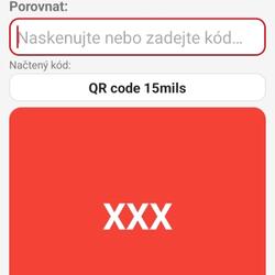 Code Compare - Porovnávání čárových kódů