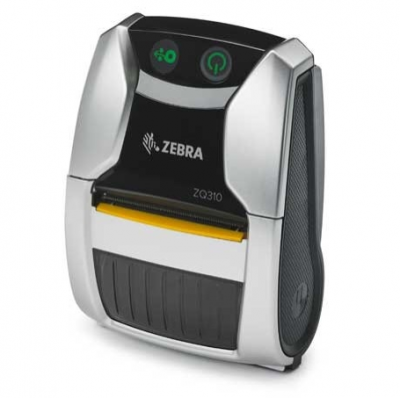 Mobilní tiskárna etiket Zebra ZQ310 inside - DATASCAN