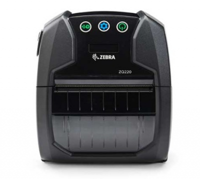 Cenově výhodná mobilní tiskárna etiket Zebra ZQ220 - DATASCAN