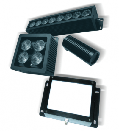 Polovodičový osvětlovač, který byl vyvinut pro kompletní sortiment průmyslových osvětlovacích řešení pro strojové vidění či osvětlení v náročném prostředí.