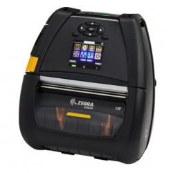 Mobilní tiskárna etiket Zebra ZQ630 RFID s odolným designem umožňuje snadný a rychlý tisk a kódování RFID štítků kdykoliv a kdekoliv.