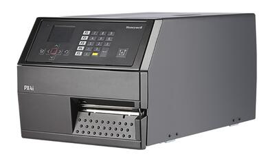 Odolné a vysoce výkonné tiskárny etiket Honeywell PXie Series vybavené inteligentními funkcemi zvládnou i nároky nepřetržitého provozu.