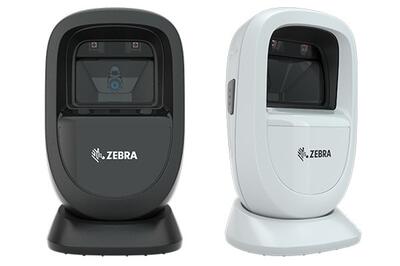 Malý prezentační snímač Zebra DS9300 Series se stylovým a kompaktním designem si poradí s téměř jakýmkoliv tištěným i elektronickým 1D a 2D kódem.