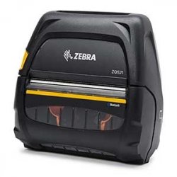 Mobilní tiskárny etiket Zebra ZQ511 / ZQ521 zajišťují vysoce kvalitní tisk i v náročném vnitřním i venkovním prostředí.