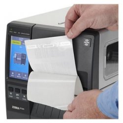 Průmyslová tiskárna etiket s dlouhotrvající kvalitou, vysokou rychlostí tisku, kvalitou tisku ve vysokém rozlišení, velkou barevnou dotykovou obrazovkou a perspektivním designem.