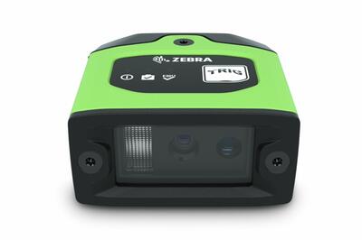 Kompaktní průmyslový skener FS10 od Zebry, který se díky tenkému profilu snadno vejde všude, kde je potřeba skenovat.