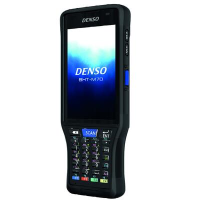 Mobilní terminál BHT-M70 od společnosti Denso s 4palcovým dotykovým displejem, klávesnicí a výkonným skenovacím systémem.