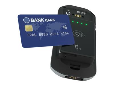 Zebra Pay je platební řešení, které mění mobilní zařízení Zebra na platební terminály a umožňuje provedení platební transakce.