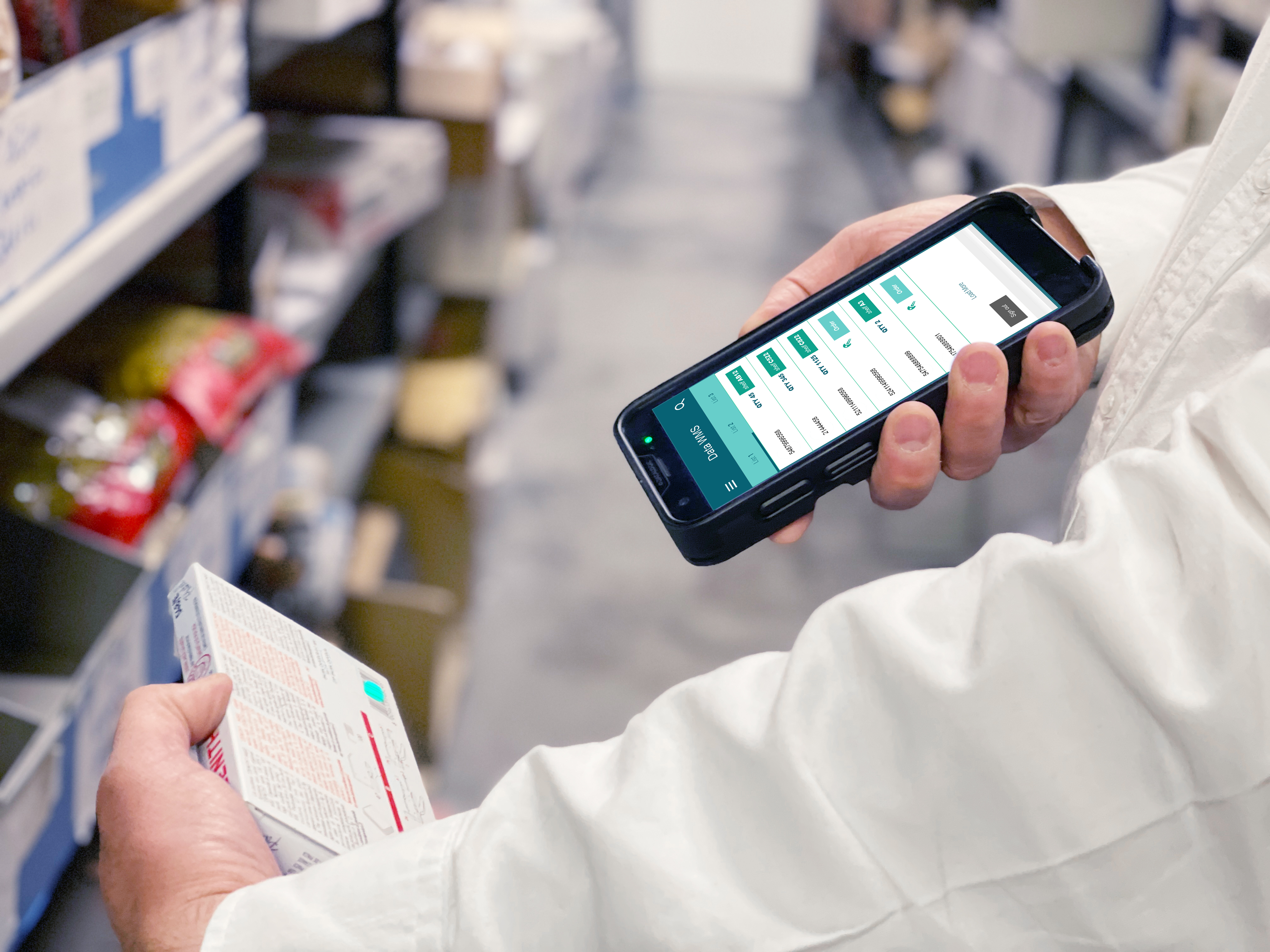 Mobilní terminál Datalogic Memor 30/35 Family | Datascan