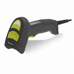 Newland HR42 Halibut HD Corded je drátová čtečka čárových a 2D kódů, která poskytuje maximální výkon a spolehlivý robustní exteriér.