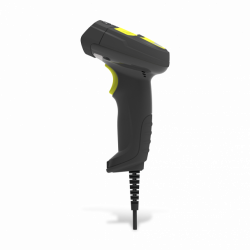 Newland HR42 Halibut HD Corded je drátová čtečka čárových a 2D kódů, která poskytuje maximální výkon a spolehlivý robustní exteriér.