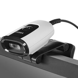 Kompaktní snímač čárových a 2D kódů s malým půdorysem, moderním designem a flexibilní možností montáže speciálně vyvinutý pro použití ve zdravotnictví.