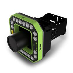 Stacionární snímač Zebra FS80 sloužící k přesnému sledování produktů a dat čárových kódů v celém dodavatelském řetězci od vysoce výkonných logistických a distribučních center až po výrobní závody.