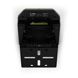 Stacionární snímač Zebra FS80 sloužící k přesnému sledování produktů a dat čárových kódů v celém dodavatelském řetězci od vysoce výkonných logistických a distribučních center až po výrobní závody.