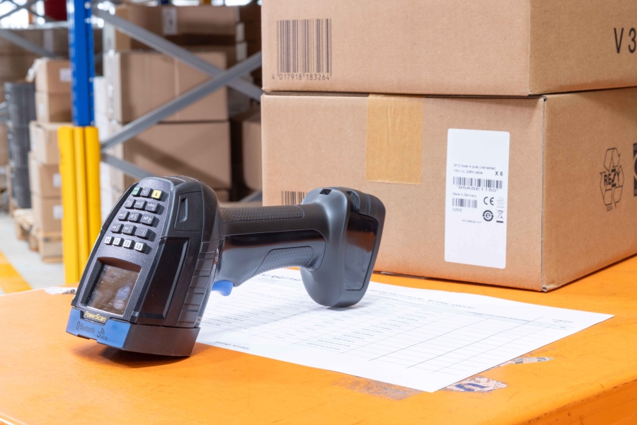 Snímač čárových kódů Datalogic PowerScan 9600 RFID Series | Datascan