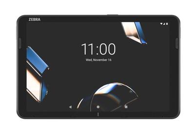 Podnikové tablety Zebra ET401 s tenkým a lehkým designem, nejmodernějšími mobilními technologiemi a podporou umělé inteligence.