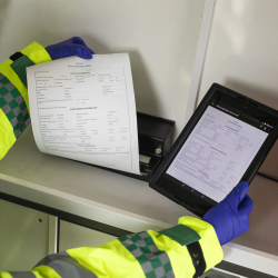 Kompaktní řada mobilních tiskáren nabízející řešení pro mobilní tisk v terénu určený pro obchodníky, servisní techniky, logistiku a záchranné služby.