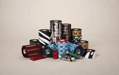 Zebra Z 1600: vosková barvicí páska