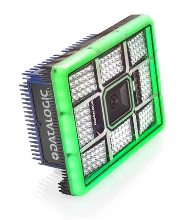 Stacionární snímač čárových a 2D kódů Datalogic Matrix 830/930 Series, který kombinuje vysoké rozlišení, široké zorné pole, vysokou čtecí rychlost a patentovanou funkci zaostřování.